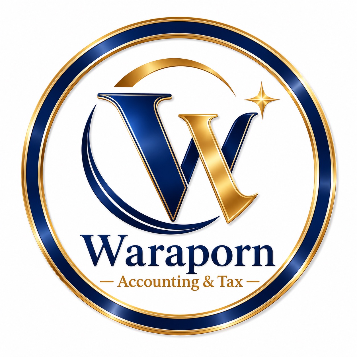โลโก้ Waraporn Accounting & Tax